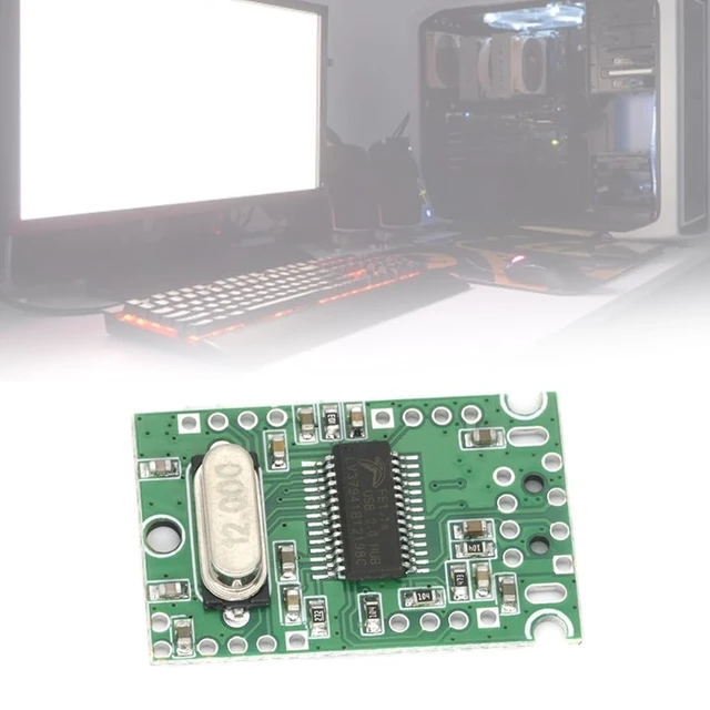 Alt view image 2 of 7 - USB 2.0 Expansion Module HUB Concentrator 1 Divides 4 1 Drag 4 Interfaces Transfer Development Board 4 in 1 Connector
