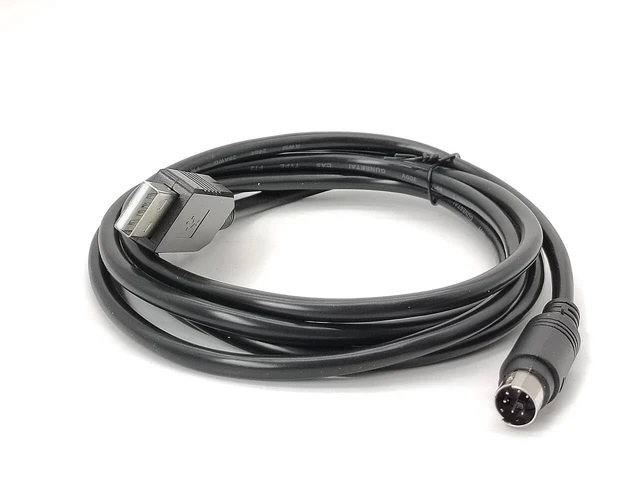 Alt view image 2 of 5 - USB to Mini DIN 6-Pin MD6 Cable for Holley Concentrator RS232 Communication, 1.8m