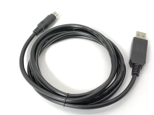 Alt view image 5 of 5 - USB to Mini DIN 6-Pin MD6 Cable for Holley Concentrator RS232 Communication, 1.8m