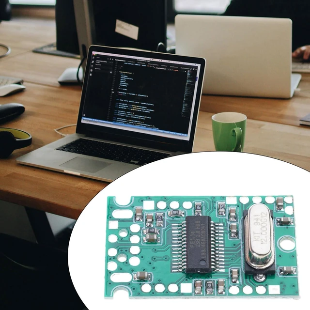 Alt view image 5 of 7 - USB 2.0 Expansion Module Hubs Concentrator 1 Divides 4 Drag Interfaces Transfer Development Board in Connector Portable USB Connector