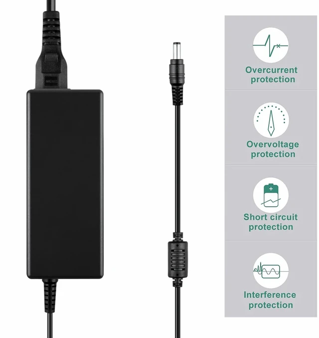 Alt view image 2 of 5 - AC Power Adapter Charger for One 10-300 IO-300 G3 Oxygen Concentrator PSU
