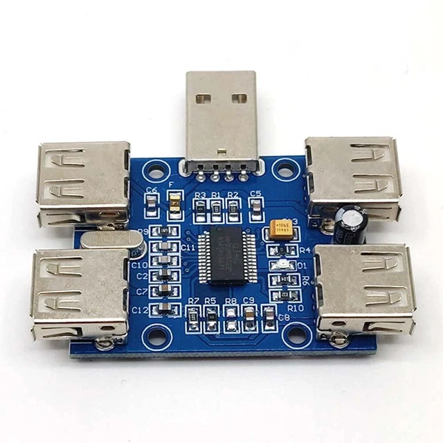 Main image of USBHUB USB2.0 hub USB Expansion Module USB2.0 HUB 4 Port Controller