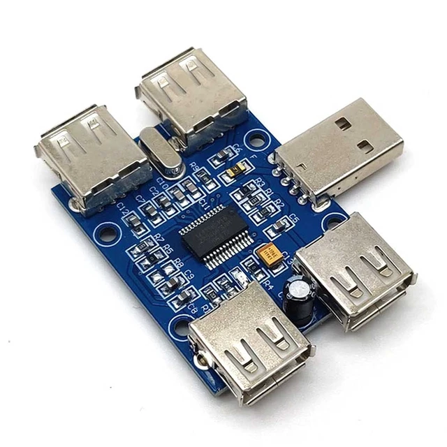 Alt view image 2 of 4 - USBHUB USB2.0 hub USB Expansion Module USB2.0 HUB 4 Port Controller