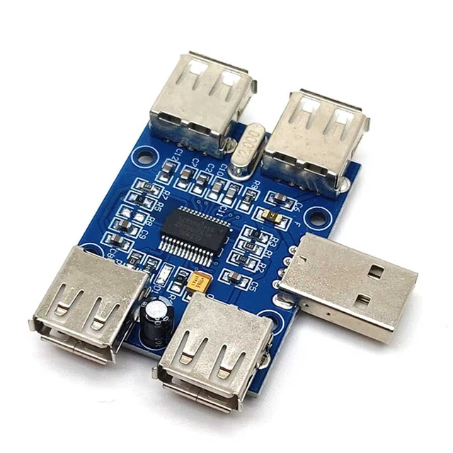 Alt view image 3 of 4 - USBHUB USB2.0 hub USB Expansion Module USB2.0 HUB 4 Port Controller