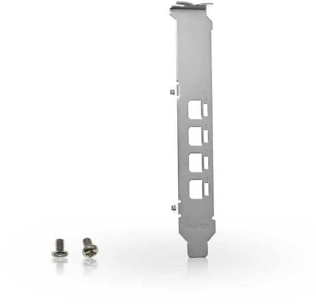 Main image of Full Height Long Bracket Compatible with NVS510 P620 P1000 P400 P600 K1200 NVS510 T1000 T600 Quadro K1200 with 2X Screws