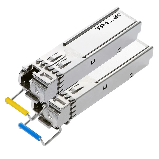 Alt view image 2 of 3 - TL-SM311LSA/B-2KM Industrial-Grade Gigabit SFP Optical Module Single-Mode Single-Fiber LC Small Square Port Optical transceiver Single-core bidirectional Full-Duplex(TL SM311LSB 2KM Terminal b)