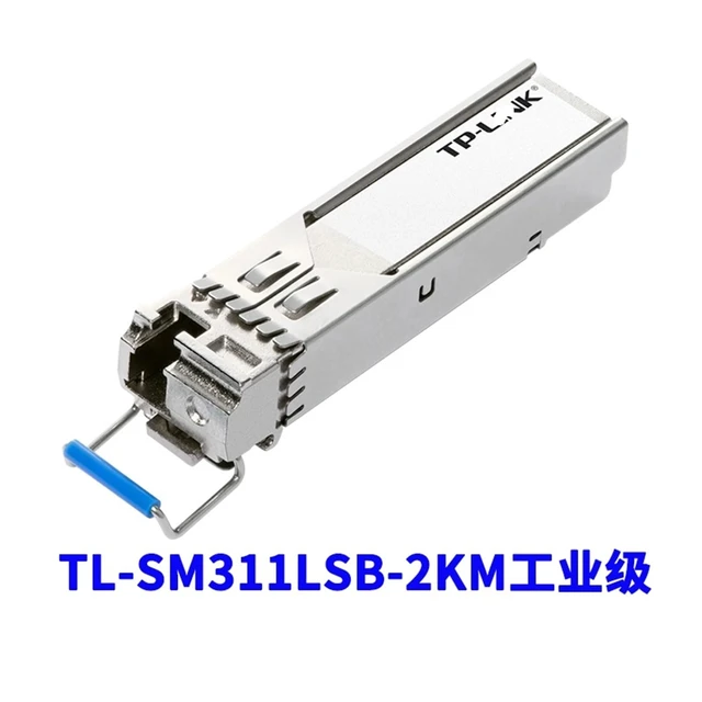 Alt view image 3 of 3 - TL-SM311LSA/B-2KM Industrial-Grade Gigabit SFP Optical Module Single-Mode Single-Fiber LC Small Square Port Optical transceiver Single-core bidirectional Full-Duplex(TL SM311LSB 2KM Terminal b)