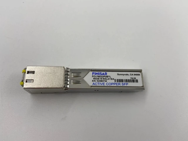 Main image of FCLF8522P2BTL 3.3V, Fiber Optic TRANSCEIVER, RJ-45 Connection