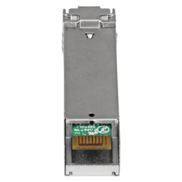 Alt view image 3 of 5 - Cisco Meraki MA-SFP-1GB-SX Compatible SFP Module (MASFP1GBSXST) | 1000BASE-SX, 1GbE Multimode Fiber Optic Transceiver, LC 550m, 850nm, DDM Cisco Meraki MS225, MX400