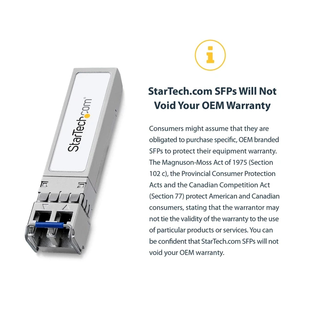 Alt view image 4 of 5 - Cisco Meraki MA-SFP-1GB-SX Compatible SFP Module (MASFP1GBSXST) | 1000BASE-SX, 1GbE Multimode Fiber Optic Transceiver, LC 550m, 850nm, DDM Cisco Meraki MS225, MX400