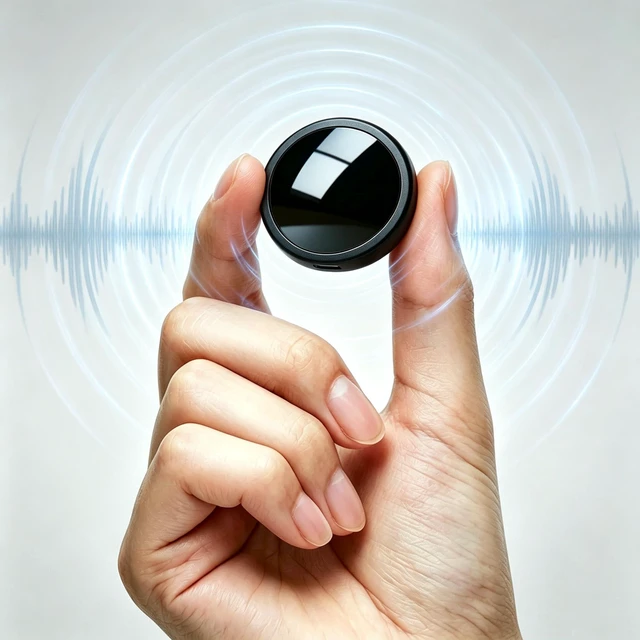 Main image of 300-Hour Voice Recorder | Mini Audio Recorder with Voice Activation Portable Recording Device for Meetings, Lectures, Interviews, and Car Use
