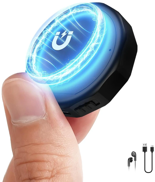 Main image of Magnetic Voice Recorder 136GB DSP5.0 Intelligent Noise Reduction - 19800H Storage Recording Device Compact Design HD Audio Recorder Voice Activated Recorder for Meeting/Lecture