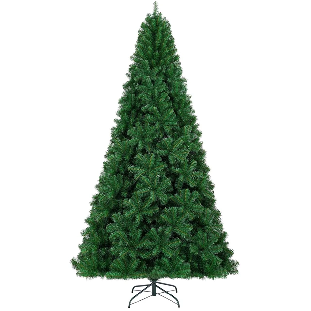 Alt view image 7 of 7 - 6ft Premium Artificial Holiday Christmas Tree w/ 1005 Branch Tips1pcs Tree top Star 200 Led Battery Operated String Lights,for Home Festival Celebration Perfect Choice for Xmas Decoration
