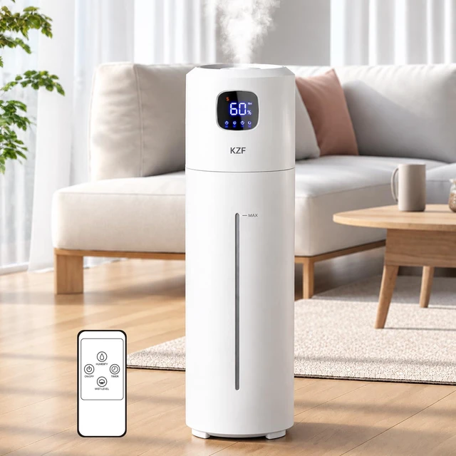 Main image of 9L Humidifiers for Bedroom Large Room, Cool Mist Top Fill | three-level adjustment, timer, power off when water is insufficient, remote control control