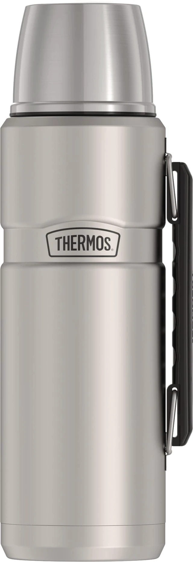 Main image of THERMOS Stainless King Vacuum-Insulated Beverage Bottle, 40 Ounce, Matte Stainless Steel