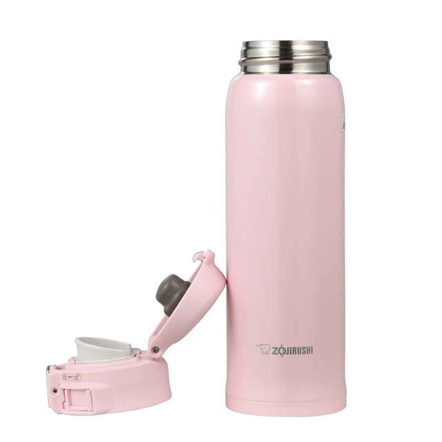 Alt view image 5 of 5 - SM-SA48PB Stainless Steel Mug, 16-Ounce, Pearl Pink
