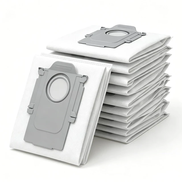 Main image of 6 Pack Vacuum Bags for Roborock Q7 M5+, Q10 S5+, Q10 X5+, Q5 Max+, S8+ | S8 Pro Ultra, Q7 Max+/Max, Q8 Max+, S7 Pro Ultra, Q5, Q5+, Q7, S7 MaxV Ultra Robot Vac, 3.5L Large Capacity Dust Bags