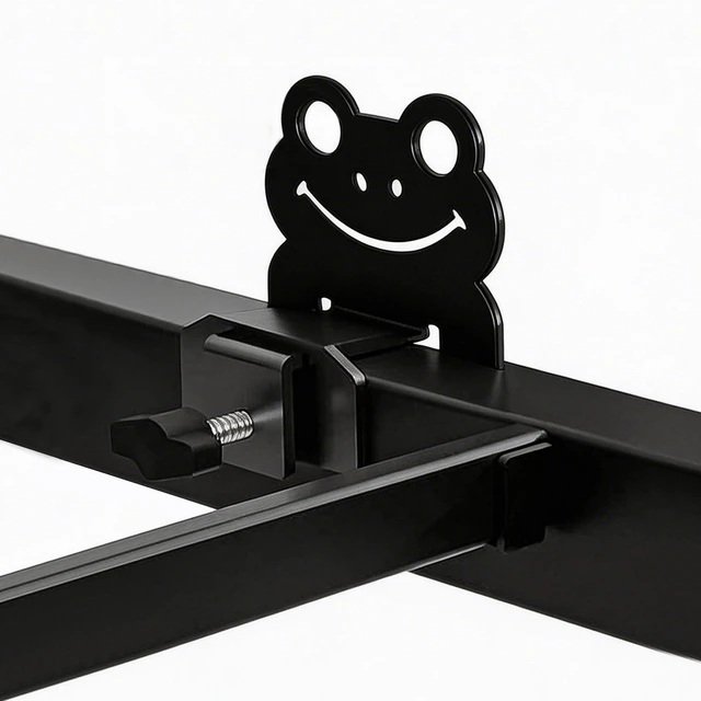 Main image of Adjustable Non Slip Mattress Gaskets,6 PCS,Cute Frog,Furniture Parts | Keep in Place Sliding Gripper, Mattress Holder for Bed Frame