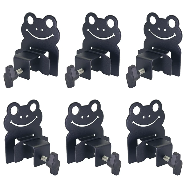 Alt view image 4 of 7 - Adjustable Non Slip Mattress Gaskets,6 PCS,Cute Frog,Furniture Parts | Keep in Place Sliding Gripper, Mattress Holder for Bed Frame