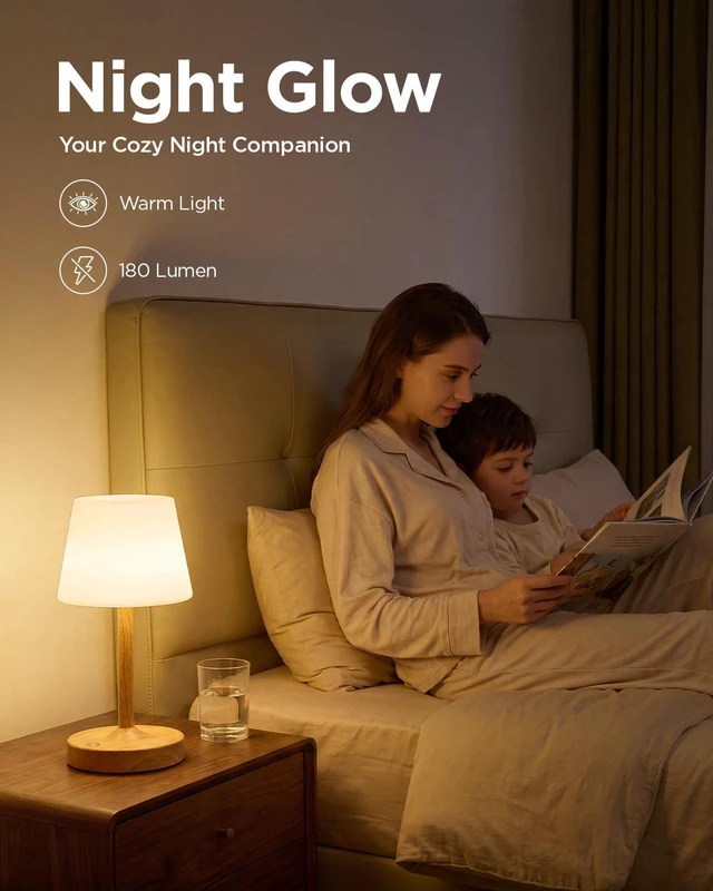 Alt view image 6 of 7 - IP65 Waterproof Rechargeable Bath/Bathroom Touch Light (Wireless) | 5200mAh Battery-Powered, Stepless Dimming, Portable LED Light Suitable for Bathtubs, Outdoors, Bedrooms, Patios, and Camping