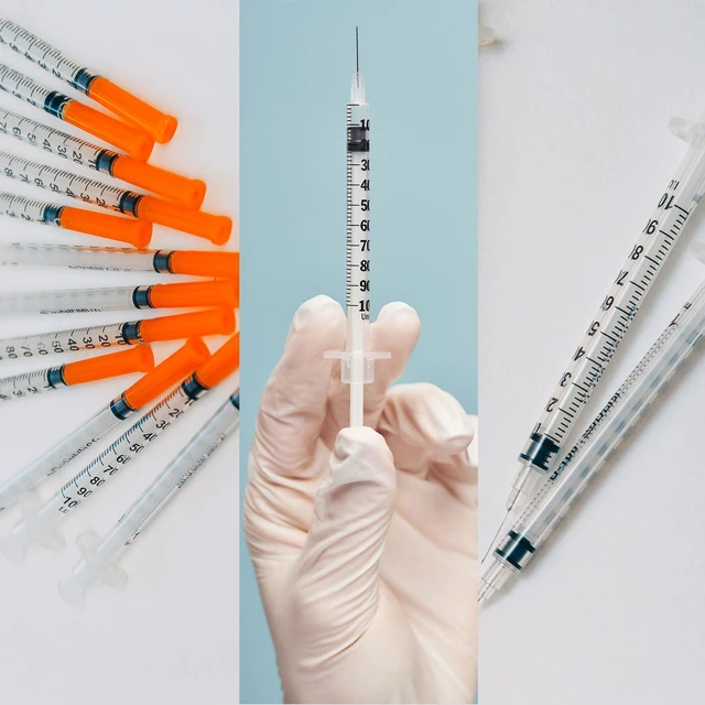 Alt view image 3 of 3 - 1 mL 30G 13 mm Syringe (with needle), individually packaged, pack of 10