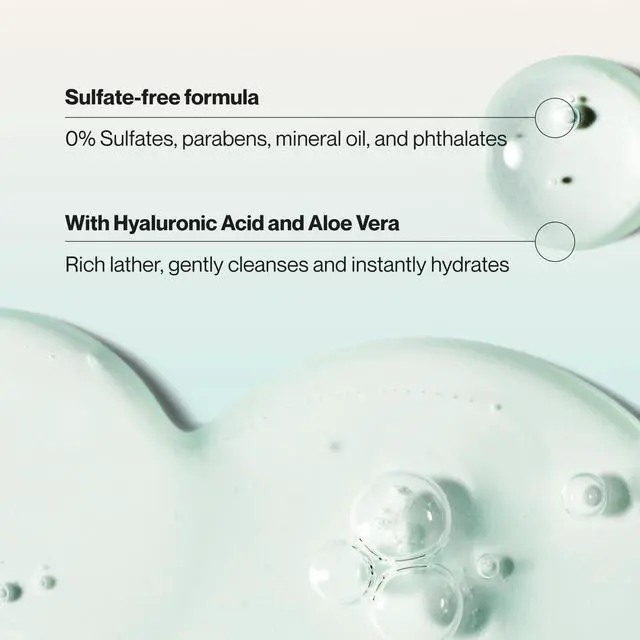 Alt view image 3 of 7 - Moisture Repair Shampoo, Sulfate-free, for restored moisture with every wash, safe for color treated hair, 12.6 oz