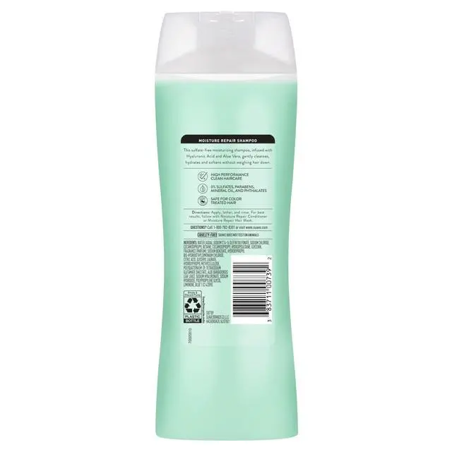 Alt view image 6 of 7 - Moisture Repair Shampoo, Sulfate-free, for restored moisture with every wash, safe for color treated hair, 12.6 oz