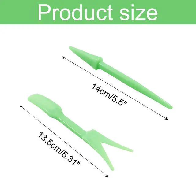 Alt view image 3 of 5 - Garden Hand Tools Transplanting Shovel Scoops Kits, Set of 6