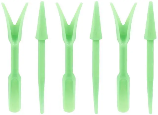 Main image of Garden Hand Tools Transplanting Shovel Scoops Kits, Set of 6