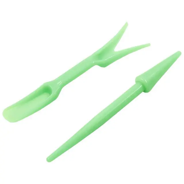 Alt view image 2 of 5 - Garden Hand Tools Transplanting Shovel Scoops Kits, Set of 6
