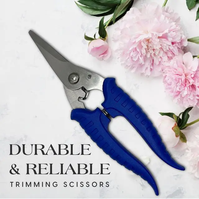 Alt view image 4 of 7 - Flower Clippers, Garden Shears with Sharp Blades, Trimming Shears for Plants, Flowers and Trees, Must-Have Designing and Gardening Hand Tools