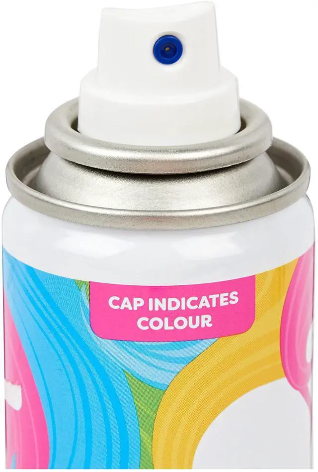 Alt view image 3 of 3 - Neon Black Temporary Hair Spray (4.5 fl. oz) 1 Count - Easy-to-Use Colorful Hair Styling for Festivals, Parties, and Events