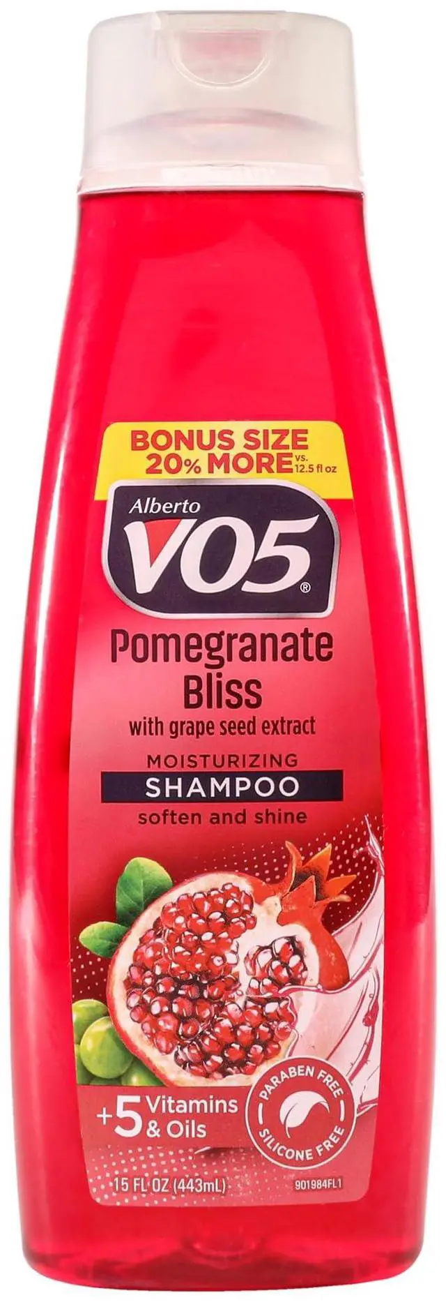 Main image of Pomegranate Bliss Moisturizing Shampoo for Unisex - 15 oz Shampoo