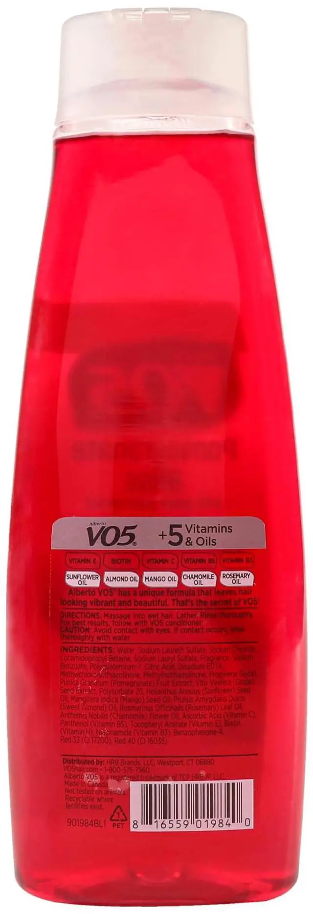 Alt view image 2 of 2 - Pomegranate Bliss Moisturizing Shampoo for Unisex - 15 oz Shampoo