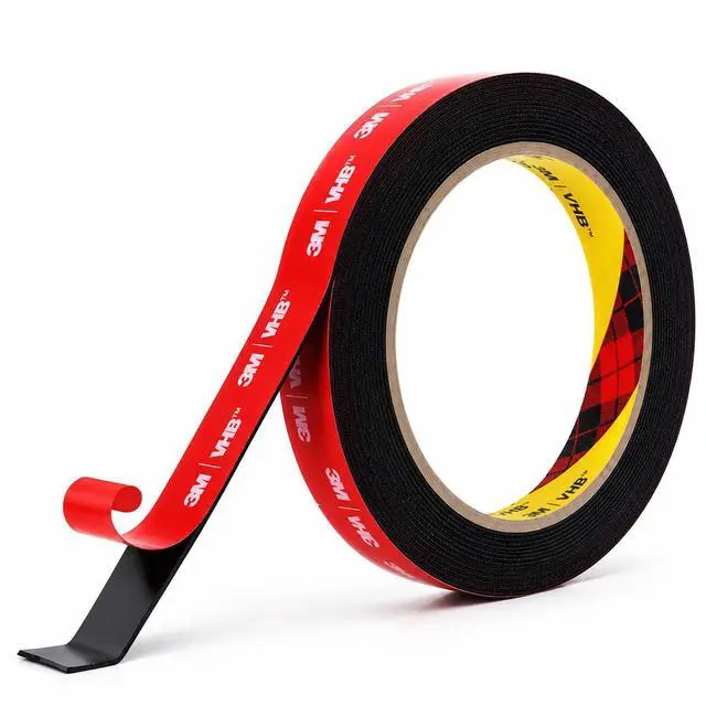 Main image of Extra Strong Double Sided Tape Heavy Duty 10FT | Very Sticky Adhesive Mounting Tape, Works Great Indoors and Outside, Walls, Automotive, Home Office Deco