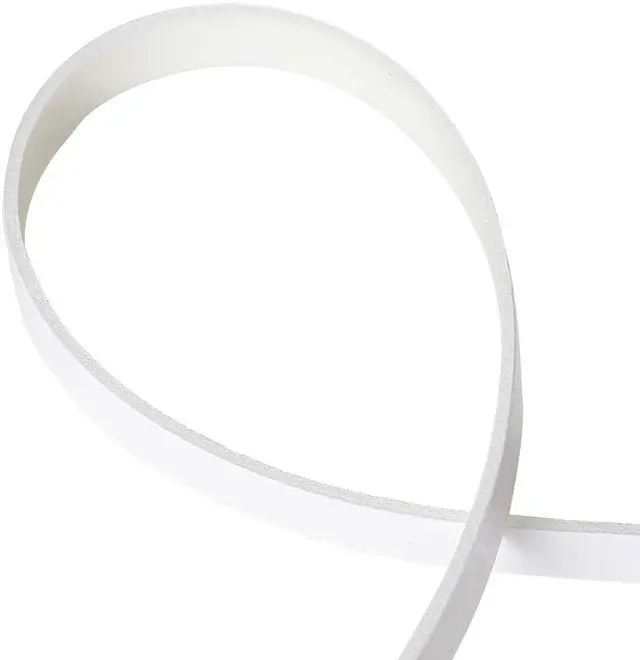 Alt view image 5 of 6 - 2 Roll of White Double Sided Foam Tape,PE Foam TapeWhite Mounting Adhesive Tape (1/8 Inch by 50 Feet)