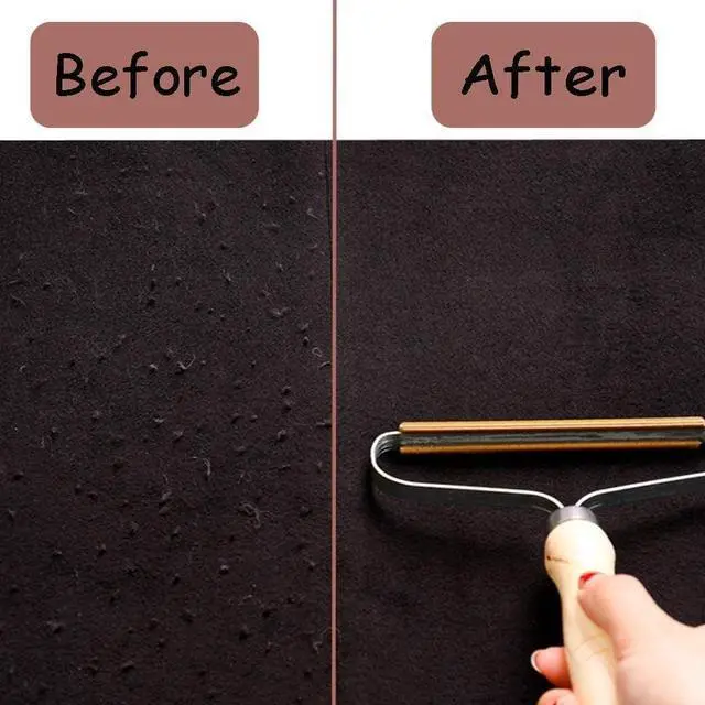 Alt view image 3 of 7 - 1pcs Lint Remover, Lint Remover Carpet, Reusable Lint Rollers for Lint Plush Clothes, Carpet, Pet Hair, Wood, GUAMAO123