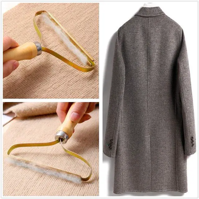 Alt view image 5 of 7 - 1pcs Lint Remover, Lint Remover Carpet, Reusable Lint Rollers for Lint Plush Clothes, Carpet, Pet Hair, Wood, GUAMAO123