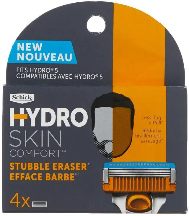 Main image of Eraser Refills Stubble Razor Refills, 4 Count