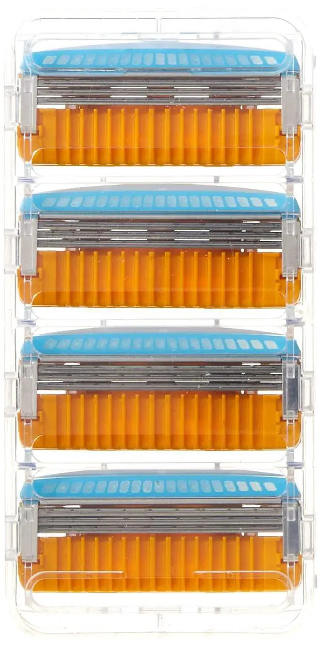 Alt view image 3 of 7 - Eraser Refills Stubble Razor Refills, 4 Count