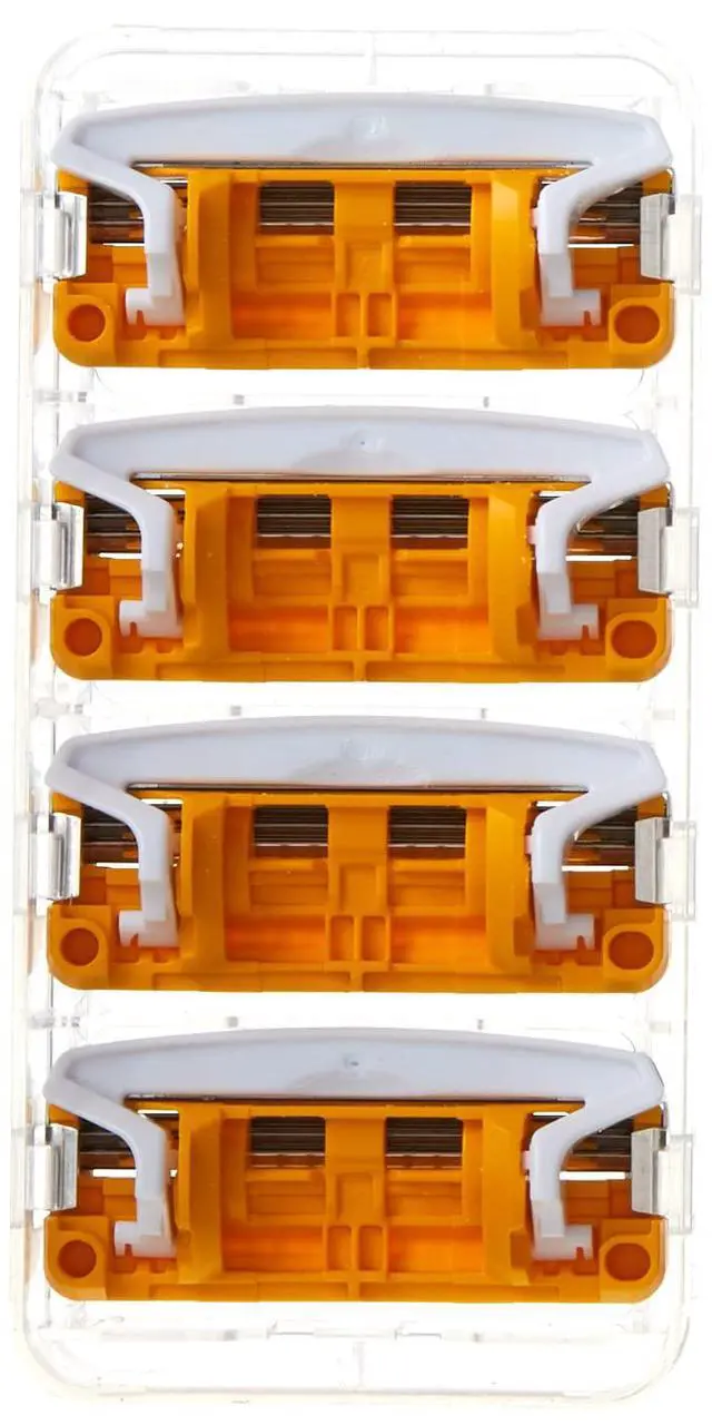 Alt view image 4 of 7 - Eraser Refills Stubble Razor Refills, 4 Count