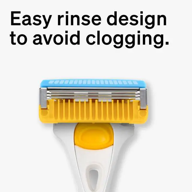 Alt view image 5 of 7 - Eraser Refills Stubble Razor Refills, 4 Count