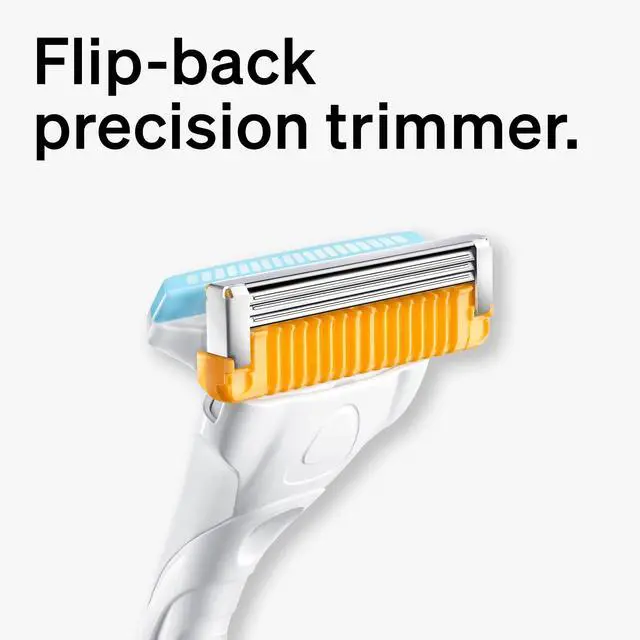 Alt view image 6 of 7 - Eraser Refills Stubble Razor Refills, 4 Count