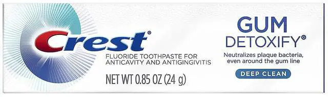Alt view image 2 of 20 - Detoxify Deep Clean Toothpaste, 0.85 Ounce Travel Size