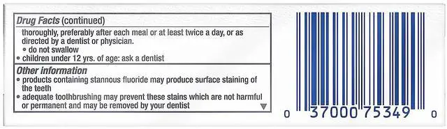 Alt view image 3 of 20 - Detoxify Deep Clean Toothpaste, 0.85 Ounce Travel Size