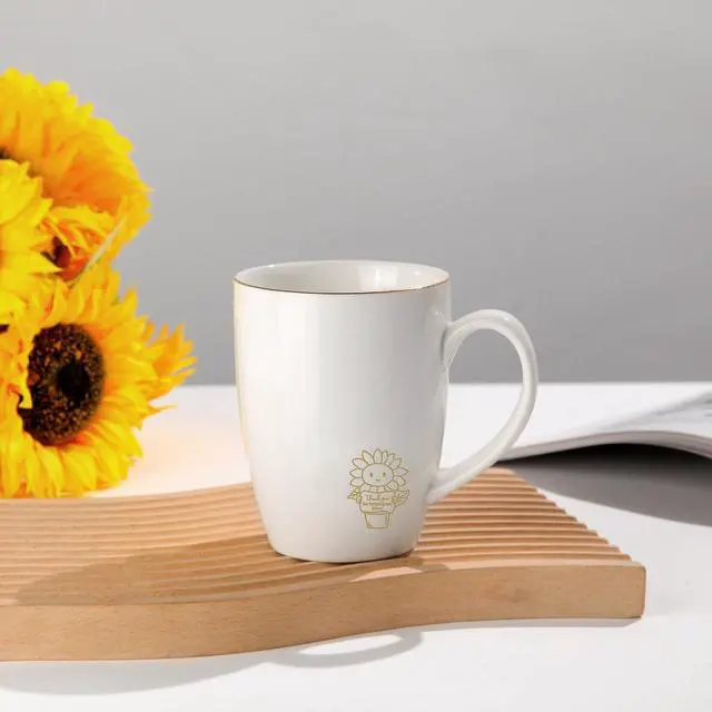 Alt view image 6 of 7 - HOME SMILE Teacher Appreciation Gifts for Women Coffee Mug-Thank You for Helping Me to Grow-Teacher Days of the Week Retirement Graduation Tea Cup for Teachers from Students,12 oz Ceramic