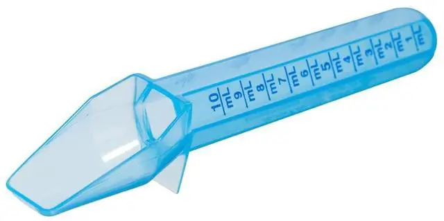 Main image of Oral Medicine Spoon, 10 mL Calibrated Dispenser, BPA-Free | Accurate Measurement Markings Support Precise Liquid Portions For Babies And Toddlers, Made In USA, Color May Vary