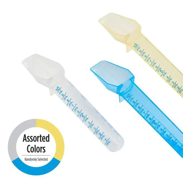 Alt view image 5 of 6 - Oral Medicine Spoon, 10 mL Calibrated Dispenser, BPA-Free | Accurate Measurement Markings Support Precise Liquid Portions For Babies And Toddlers, Made In USA, Color May Vary