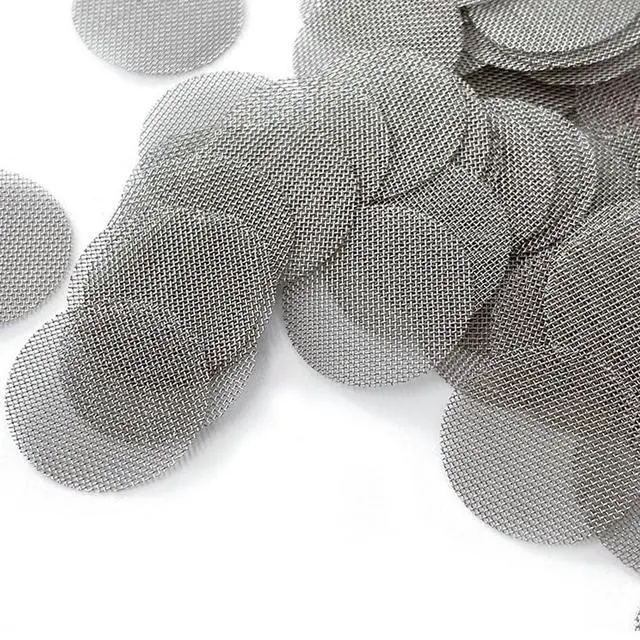 Alt view image 4 of 5 - 100 Pcs 5/8" (0.625 Inch/15.88mm) Stainless Steel Faucet Screen Replacement Kit Universal Fit Faucet Aerator Screens & Water Line Strainers