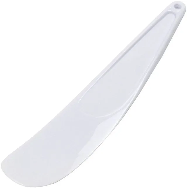 Main image of Chef Craft Select Plastic Viennese Baking Spatula, 9.25 inches in Length, White